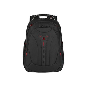 WENGER Laptop-Rucksack Pegasus Deluxe Kunstfaser schwarz 25,0 l bis 40,6 cm (16 Zoll) von Wenger