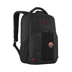 WENGER Laptop-Rucksack PlayerMode Kunstfaser schwarz 20,0 l bis 39,6 cm (15,6 Zoll) von Wenger