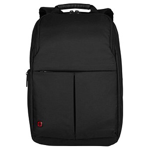 WENGER Laptop-Rucksack Reload Kunstfaser schwarz 11,0 l bis 35,6 cm (14 Zoll) von Wenger