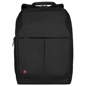 WENGER Laptop-Rucksack Reload Kunstfaser schwarz 16,0 l bis 39,6 cm (15,6 Zoll) von Wenger