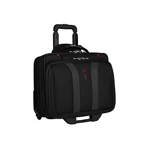 WENGER Laptop-Trolley Granada Kunstfaser schwarz 42,0 x 25,0 x 35,0 cm von Wenger