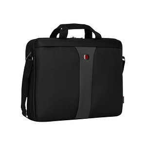 WENGER Laptoptasche Legacy Kunstfaser schwarz/grau 600654 bis 43,2 cm (17 Zoll) von Wenger