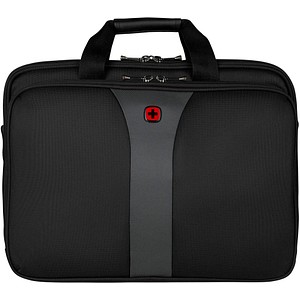 WENGER Laptoptasche Legacy Kunstfaser schwarz 600655 bis 43,2 cm (17 Zoll) von Wenger