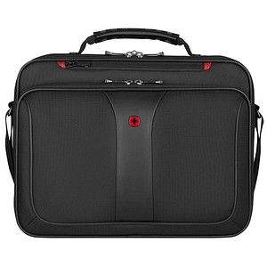 WENGER Laptoptasche Legacy Slim Kunstfaser schwarz 600647 bis 40,6 cm (16 Zoll) von Wenger