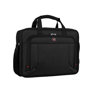 WENGER Laptoptasche Prospectus Kunstfaser schwarz 600649 bis 40,6 cm (16 Zoll) von Wenger