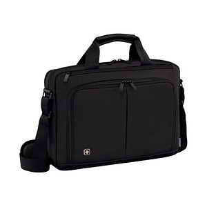 WENGER Laptoptasche Source Kunstfaser schwarz 601066 bis 40,6 cm (16 Zoll) von Wenger