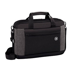 WENGER Laptoptasche Underground Kunstfaser schwarz/grau 601057 bis 40,6 cm (16 Zoll) von Wenger