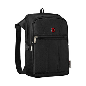 WENGER Umhängetasche BC First Crossbody Kunstfaser schwarz 612273 von Wenger