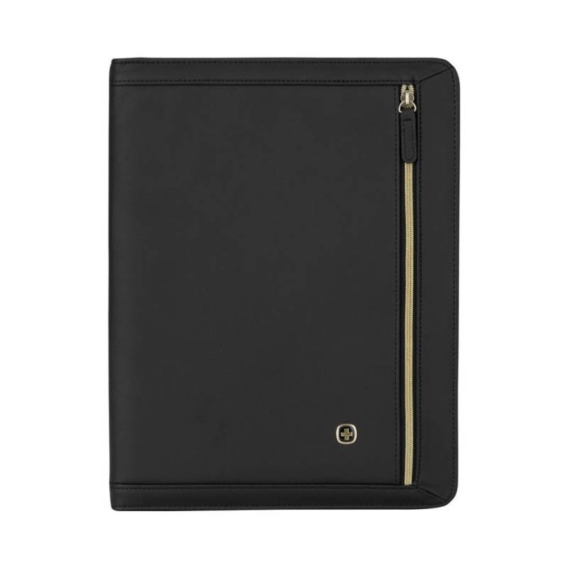 Wenger Amelie Women's Zippered Padfolio mit Tablet Pocket Black ( R ) von Wenger