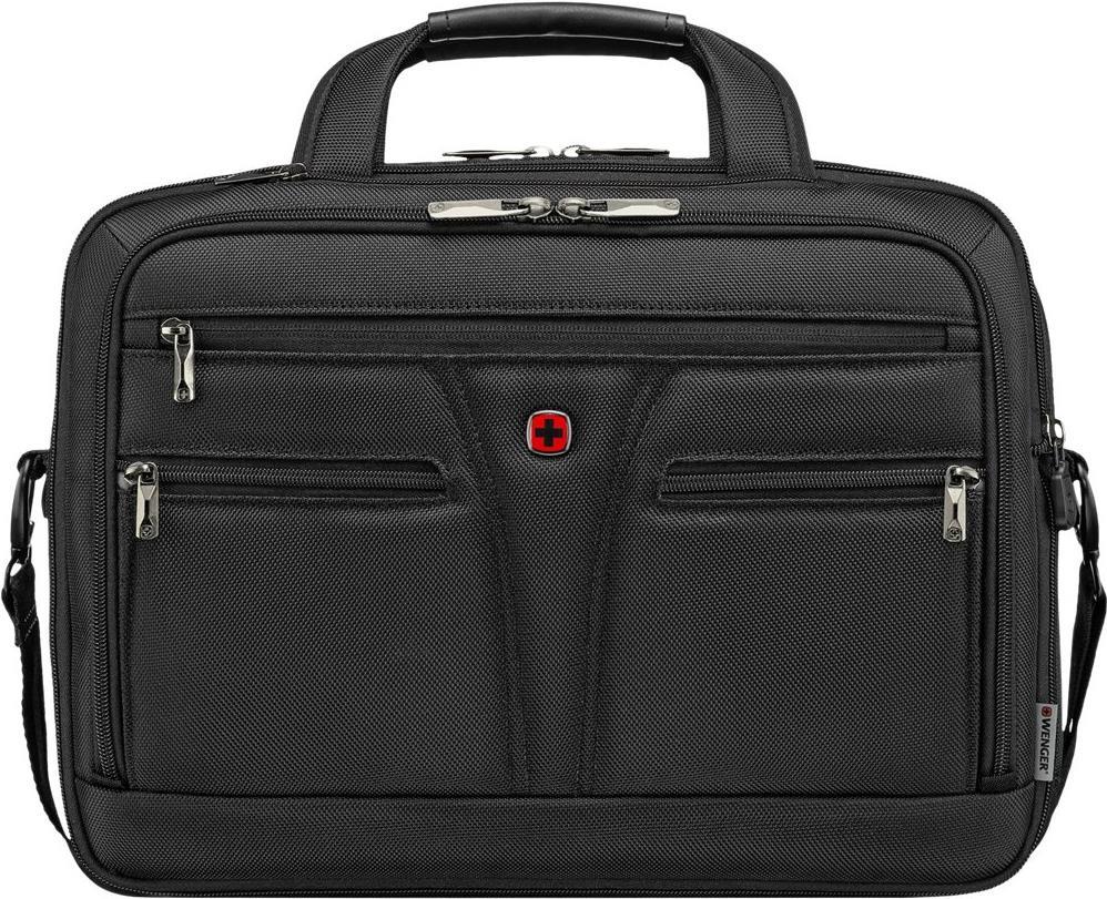 Wenger BC Star - Notebook-Hülle - 40,6 cm - 35,60cm (14) - 40,60cm (16) - Schwarz (612268) von Wenger
