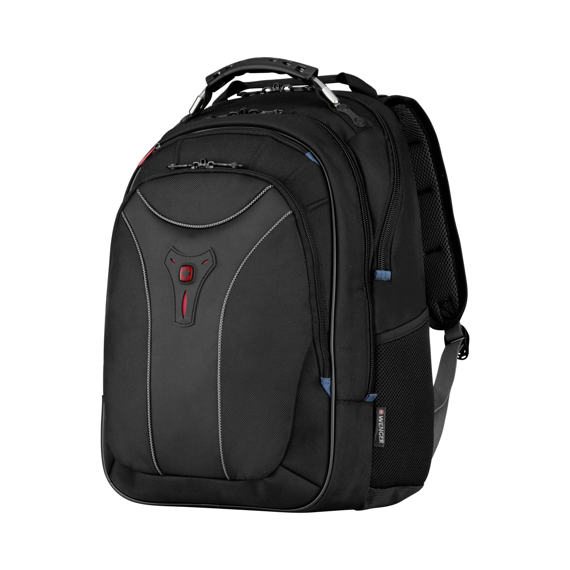 Wenger "Carbon" Notebook Rucksack 15,6" bis 17,3" Zoll, schwarz von Wenger