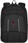Wenger Carbon Pro Business Backpack with 15.6 Laptop Sleeve and Tablet Pocket Black (653129) von Wenger