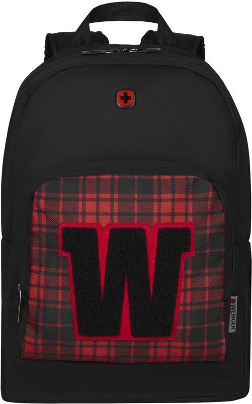 Wenger Crango - Notebook-Rucksack - 40.6 cm (16) - Schwarz, Rot von Wenger