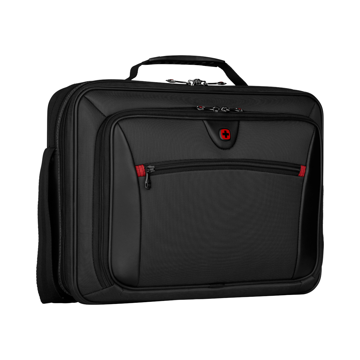 Wenger "Insight" Notebook Tasche 14,1" bis 15,6" Zoll, schwarz [mit Tabletfach 10"] von Wenger