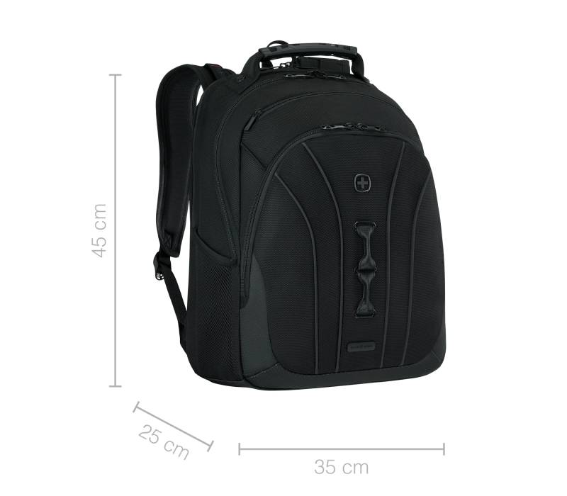 Wenger Legacy Black Series 40.64cm Laptop Backpack (653629) von Wenger