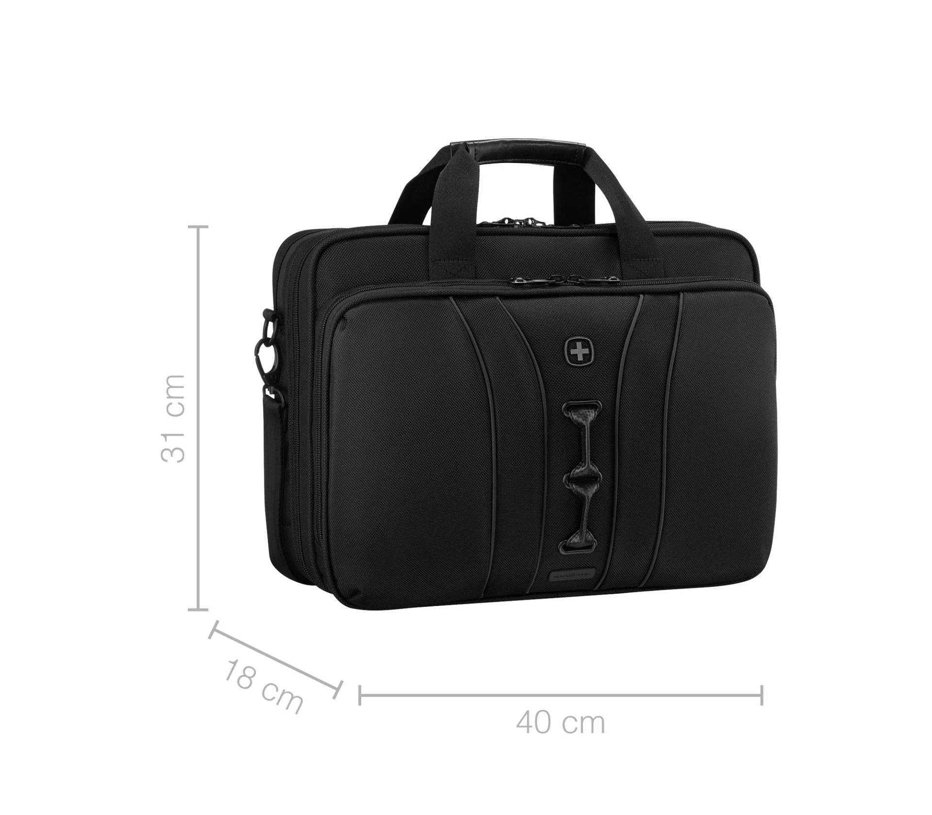 Wenger Legacy Black Series 40.64cm Laptop Briefcase (653630) von Wenger