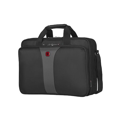 Wenger Legacy Double-Gusset BC Notebook Tasche 16" Zoll schwarz von Wenger