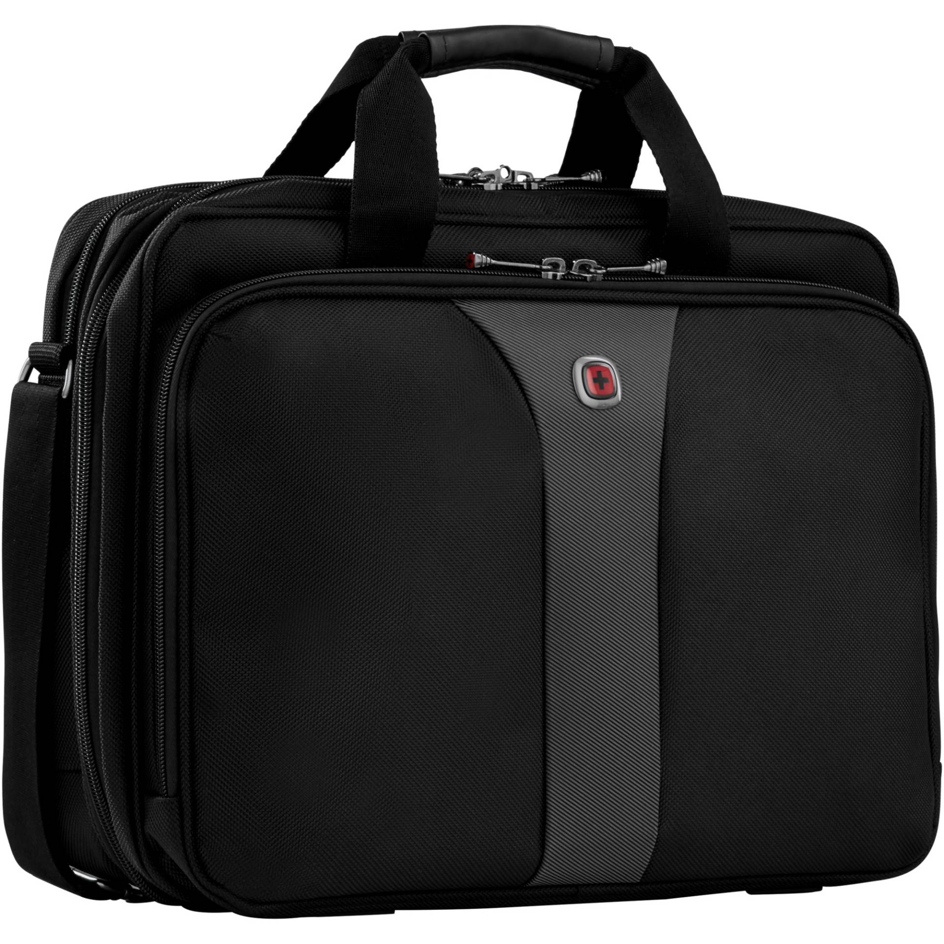 Wenger Legacy Double-Gusset - Notebook-Tasche - 41cm (16) - Grau (600648) von Wenger