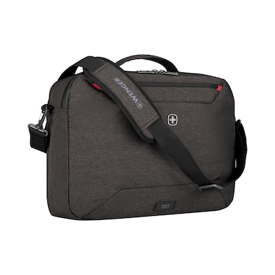 Wenger MX Commute Notebook Tasche mit Rucksackträgern 16" Zoll grau von Wenger