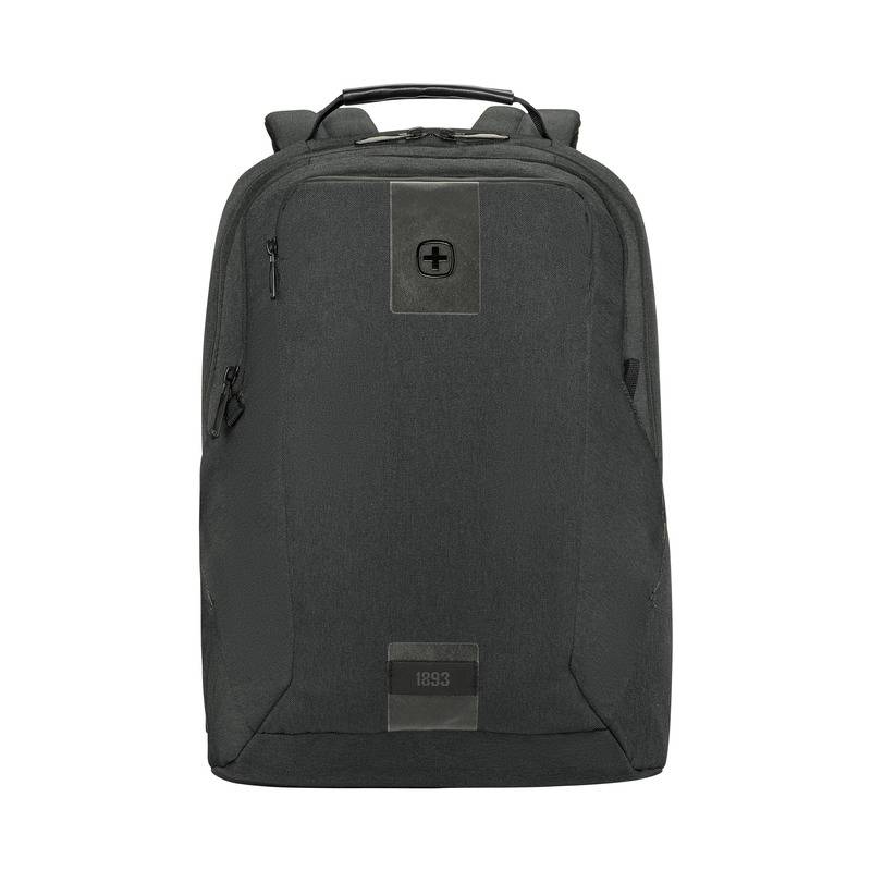 Wenger "MX ECO Professional" 16" Zoll Notebook Rucksack mit 10" Zoll Tabletfach, Grau von Wenger