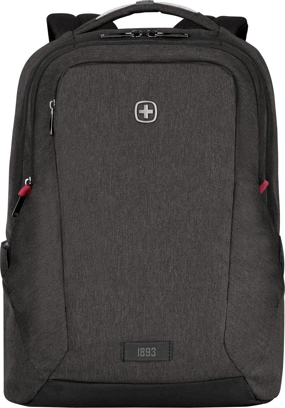 Wenger MX Professional - Notebook-Rucksack - 40,6 cm (16) - Heather Gray (611641) von Wenger