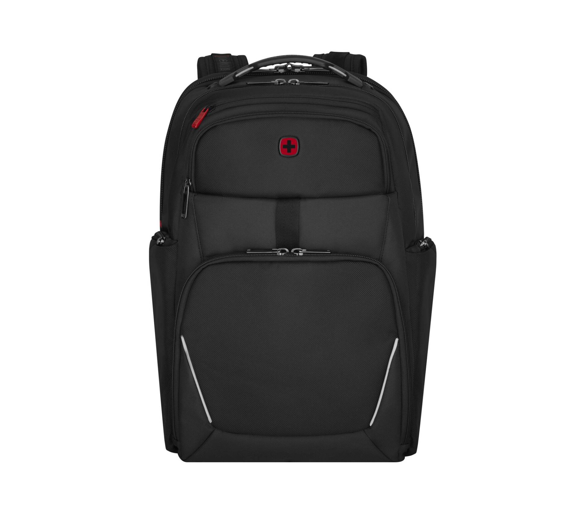 Wenger Meteor 17 Notebook Rucksack mit Tabletfach, schwarz (653188) von Wenger