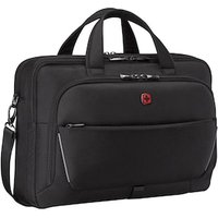 Wenger Meteor Brief 16"-17" Notebooktasche schwarz Wenger Meteor Brief 16"-17" Notebooktasche schwarz von Wenger