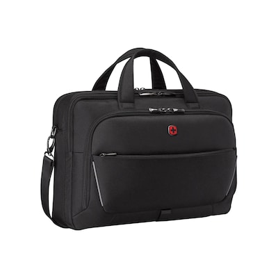Wenger Meteor Brief 16"-17" Notebooktasche schwarz Wenger Meteor Brief 16"-17" Notebooktasche schwarz von Wenger