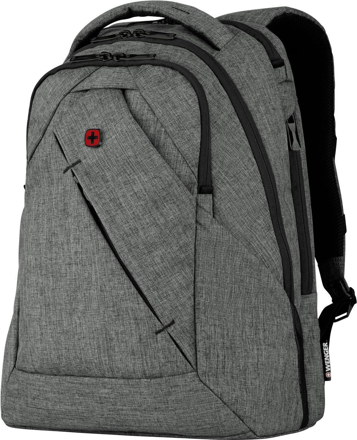 Wenger MoveUp - Notebook-Rucksack - 40,6 cm (16) - Heather Gray (605296) von Wenger