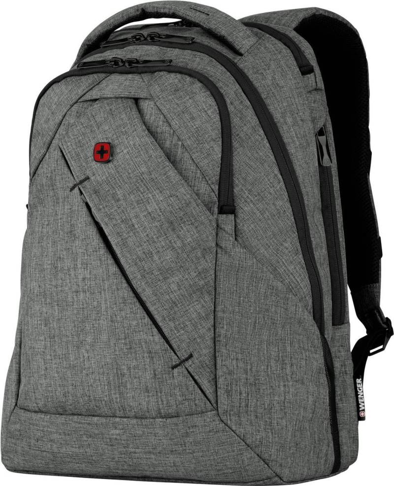 Wenger MoveUp - Notebook-Rucksack - 40,6 cm (16) - Heather Gray (605296) von Wenger