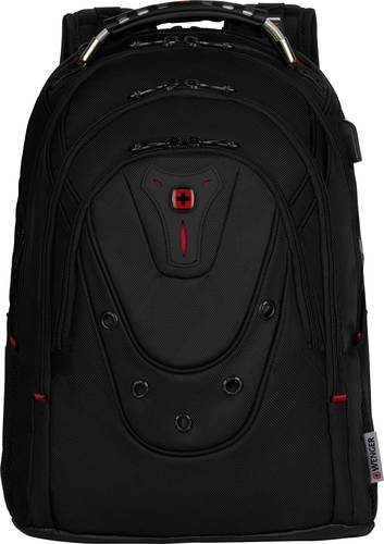 Wenger Notebook Rucksack Ibex Deluxe Passend für maximal: 39,6cm (15,6 ) Schwarz von Wenger