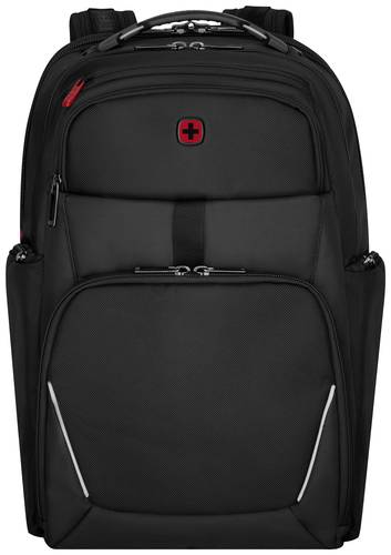 Wenger Notebook Rucksack Meteor Passend für maximal: 43,2cm (17 ) Schwarz von Wenger