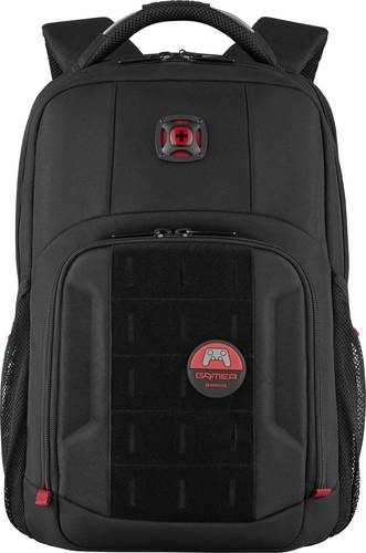 Wenger Notebook Rucksack PlayerMode Passend für maximal: 39,6cm (15,6 ) Schwarz von Wenger