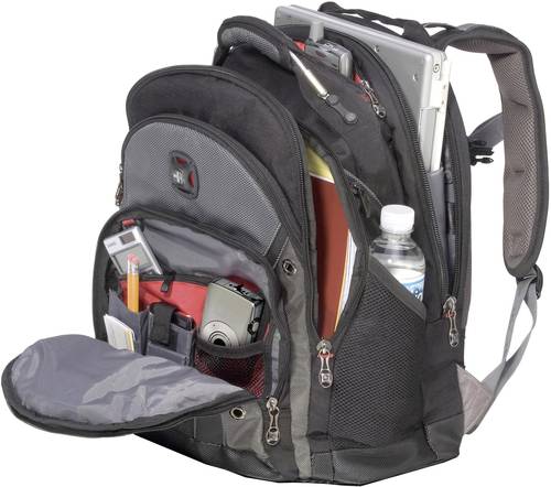 Wenger Notebook Rucksack Synergy Passend für maximal: 39,6cm (15,6 ) Schwarz, Grau von Wenger