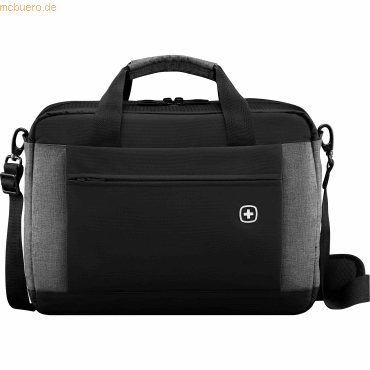 Wenger Notebooktasche Underground 601057 schwarz/grau Wenger Notebooktasche Underground 601057 schwarz/grau von Wenger