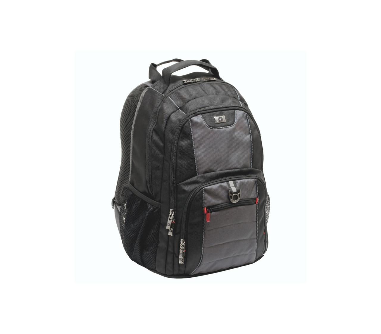 Wenger Pillar Notebook-Rucksack 41 cm (16") Schwarz/Grau von Wenger