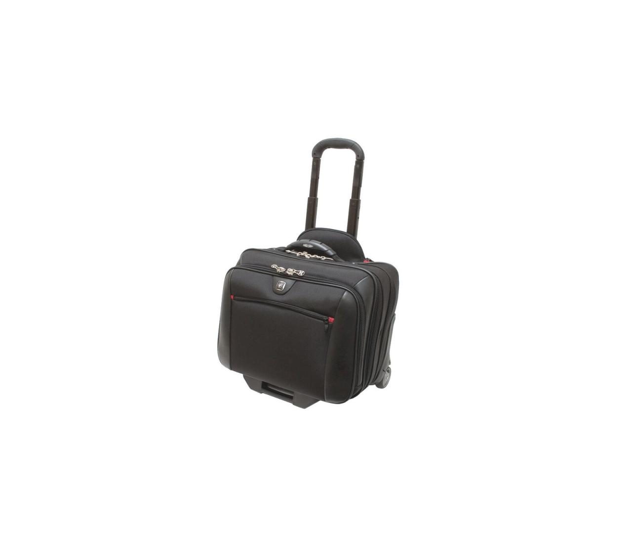 Wenger Potomac Notebook-Tasche/Trolley 43.2 cm (17") Schwarz von Wenger