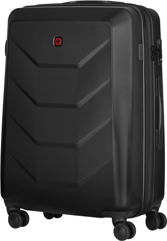 Wenger Prymo - Spinner Größe M - Hardside - 30% polycarbonate, 70% ABS - Schwarz (612537) von Wenger
