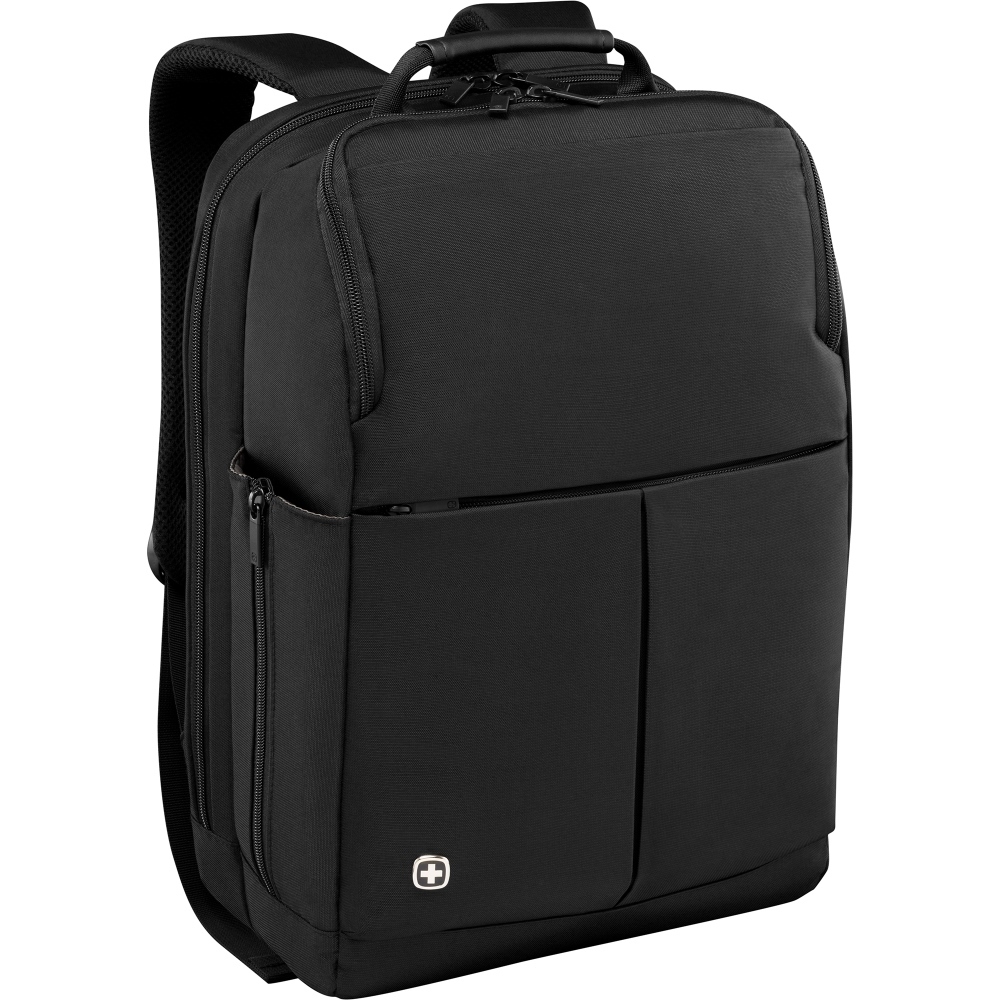 Wenger "Reload" Notebook Rucksack 14,1" bis 15,6" Zoll, schwarz [mit Tabletfach 10"] von Wenger