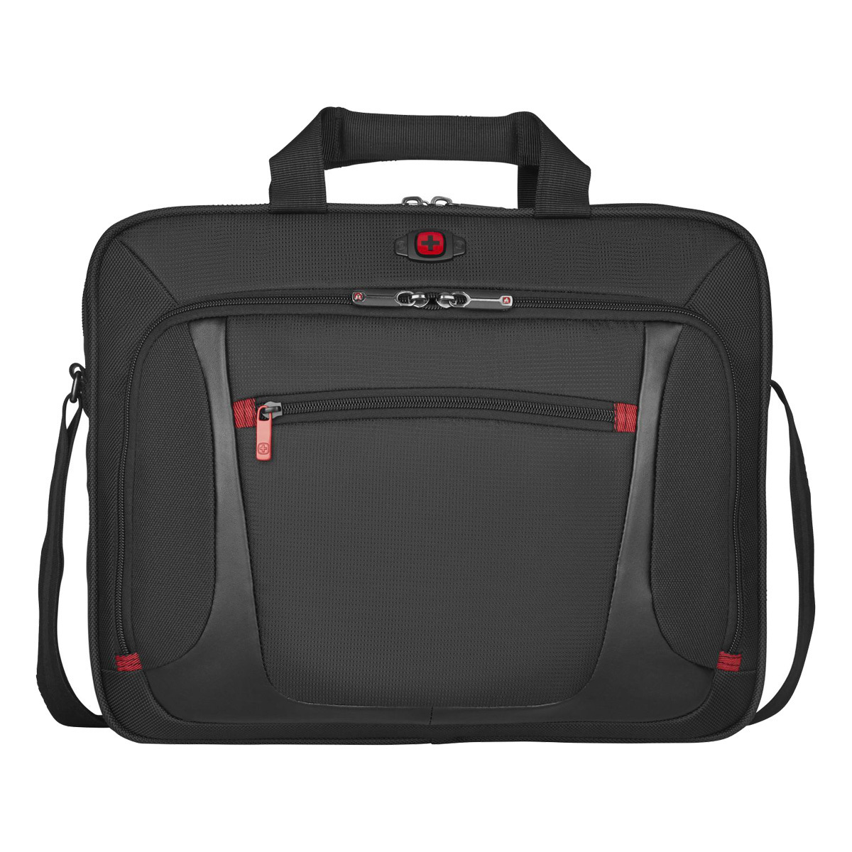 Wenger "Sensor" Notebook-Tasche 15,4 Zoll Schwarz [mit 10" Tabletfach] von Wenger