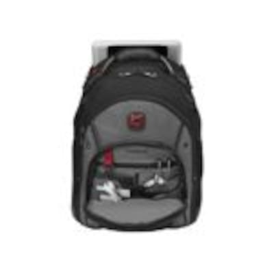 Wenger Synergy Notebook Rucksack 16" Zoll schwarz/ silber Wenger Synergy Notebook Rucksack 16" Zoll schwarz/ silber von Wenger