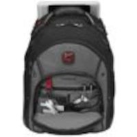 Wenger Synergy Notebook Rucksack 16" Zoll schwarz/ silber Wenger Synergy Notebook Rucksack 16" Zoll schwarz/ silber von Wenger