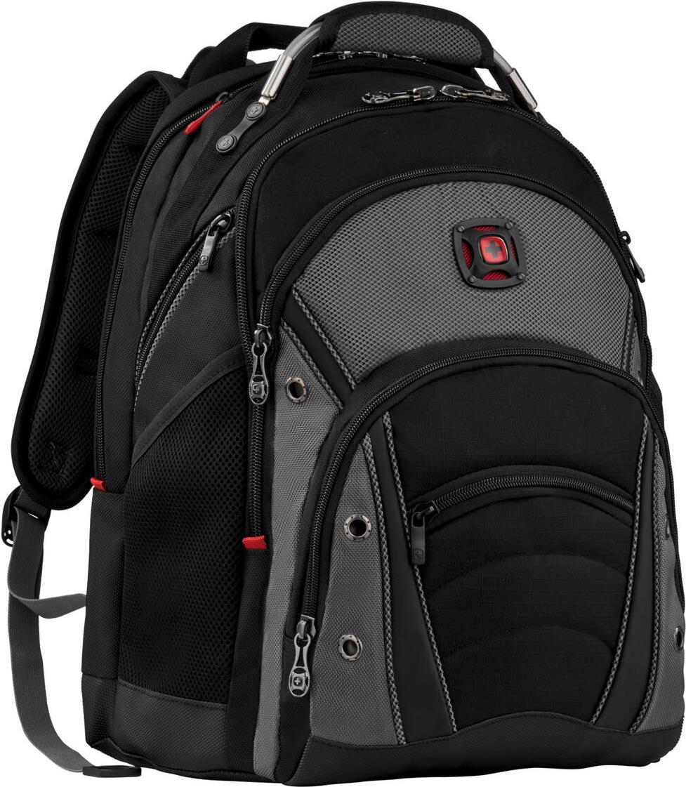 Wenger Synergy - Notebook Rucksack - 41 cm (16) - Grau, schwarz (600635) von Wenger