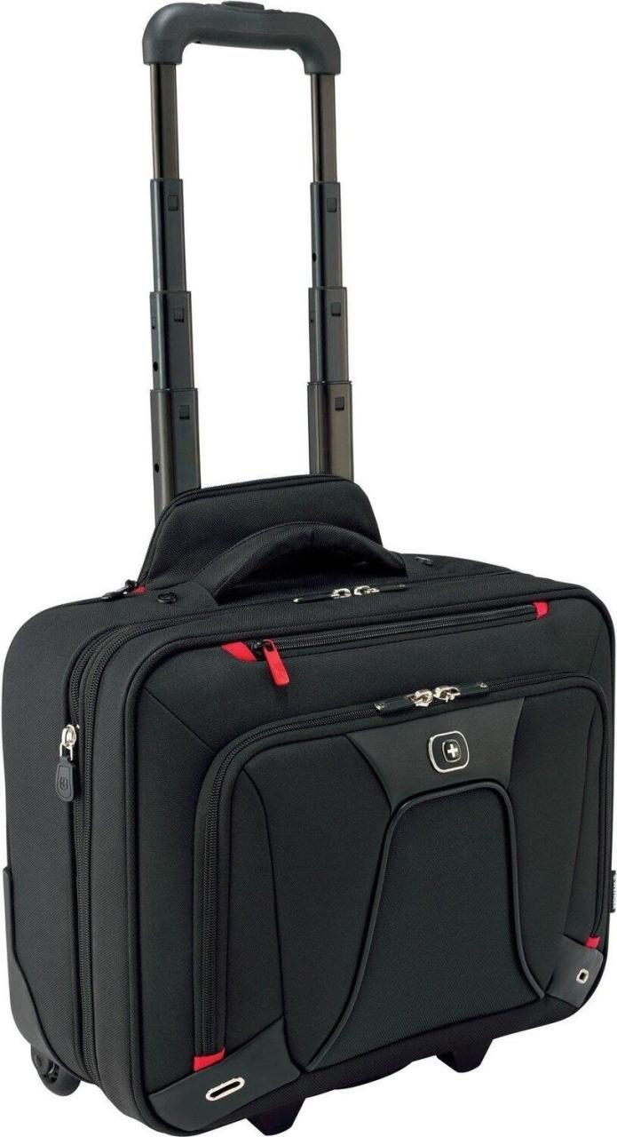 Wenger Transfer Notebook-Trolley 39.6 cm (15.6") Schwarz von Wenger