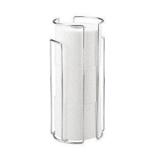 2 WENKO Ersatzrollenhalter chrom von Wenko