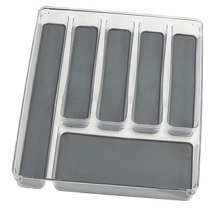 WENKO Besteckkasten transparent 1 St. von Wenko