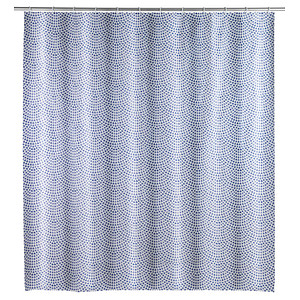 WENKO Duschvorhang Sevilla Motiv 180,0 x 200,0 cm von Wenko
