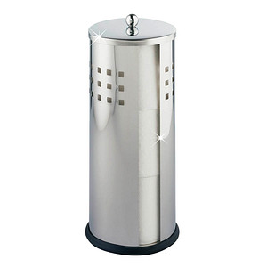 WENKO Ersatzrollenhalter Ancona silber, glänzend von Wenko