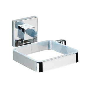 WENKO Haartrocknerhalter Quadro silber WENKO Haartrocknerhalter Quadro silber von Wenko
