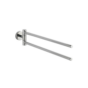 WENKO Handtuchhalter Bosio silber, glänzend von Wenko